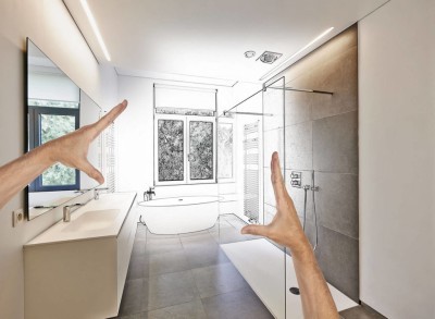 Présentation de l'entreprise Cara Habitat spécialisée dans la rénovation de salle de bain à Tizac-de-Lapouyade