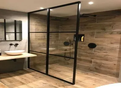 Création de douche à l'italienne à Lapouyade