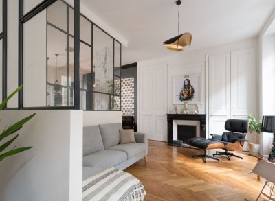 Rénovation d'appartements à Bretteville-l'Orgueilleuse