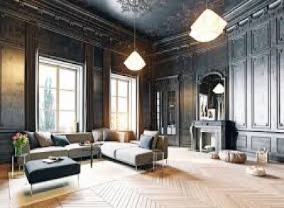 Rénovation d'appartement de luxe haut de gamme à Le Fieu
