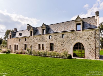 Rénovation de longère en pierre pour création de logement individuel à Thury-Harcourt