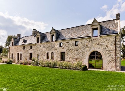 Rénovation de longère en pierre pour création de logement individuel à Virsac
