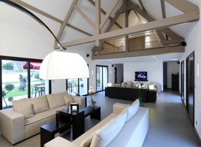 Rénovation de maison  à Bretteville-l'Orgueilleuse