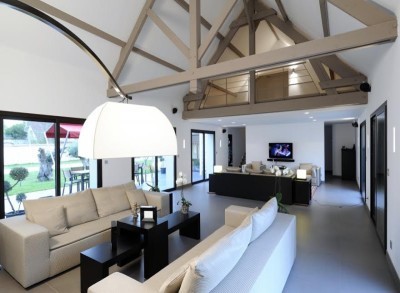 Rénovation de maison  à Saint-Aubin-du-Cormier
