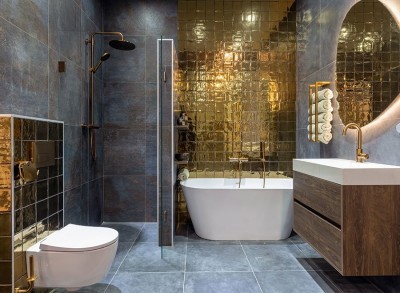 Conception de salle de bain de luxe à Tizac-de-Lapouyade