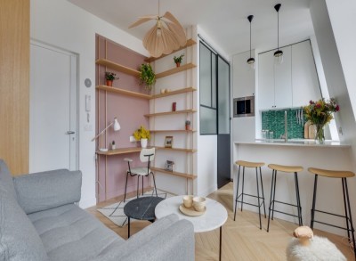 Rénovateur et créateur de solution dans les studios à espaces réduit à Andernos-les-Bains